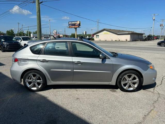 2008 Subaru Impreza Outback
