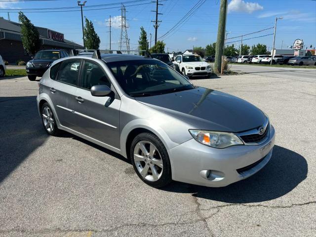 2008 Subaru Impreza Outback