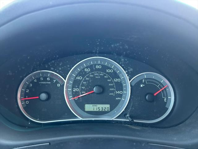 2008 Subaru Impreza Outback