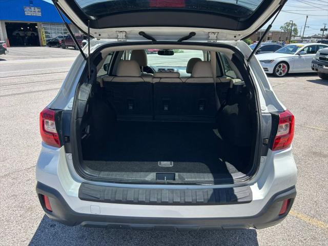 2018 Subaru Outback 2.5i Limited