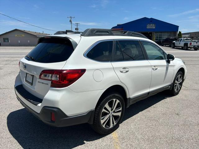 2018 Subaru Outback 2.5i Limited