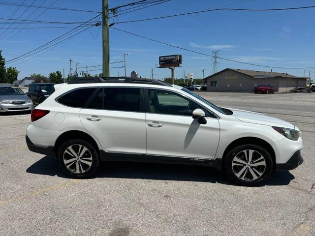 2018 Subaru Outback 2.5i Limited