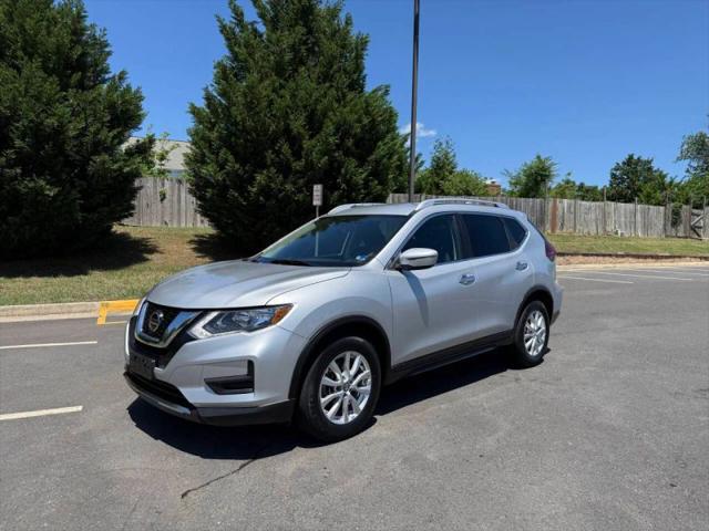 2018 Nissan Rogue SV