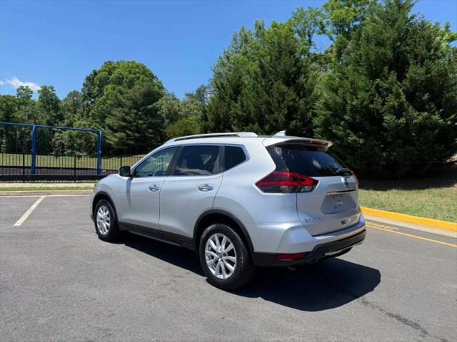 2018 Nissan Rogue SV