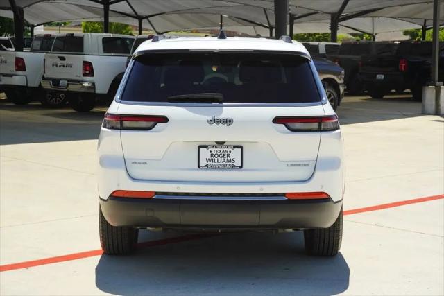 2024 Jeep Grand Cherokee L Laredo 4x4