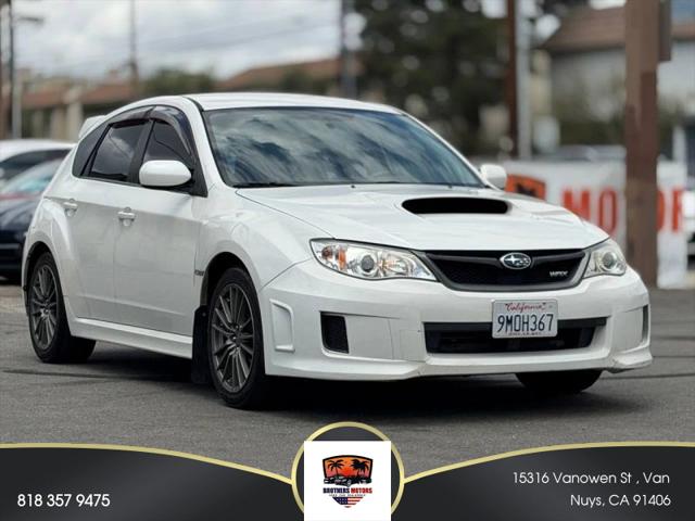 2014 Subaru Impreza WRX WRX for sale in Van Nuys, CA