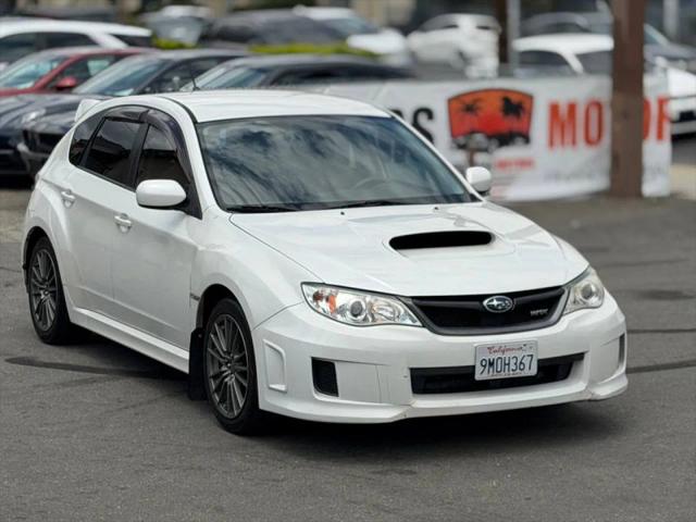 2014 Subaru Impreza WRX WRX