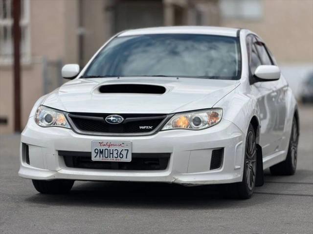 2014 Subaru Impreza WRX WRX