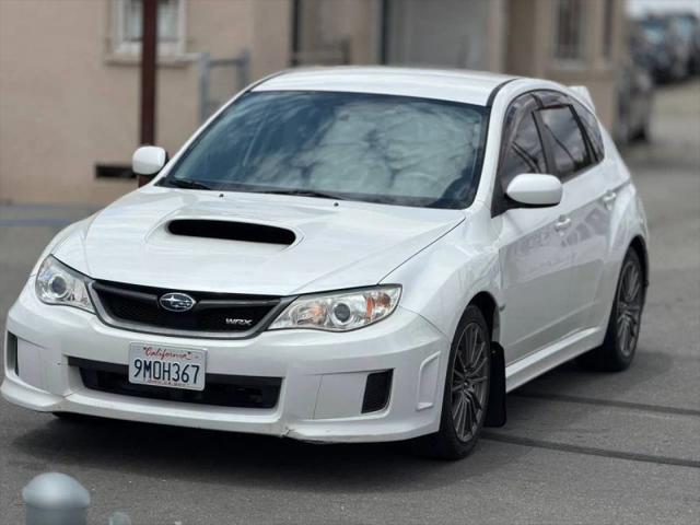 2014 Subaru Impreza WRX WRX