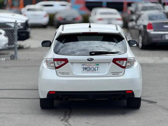 2014 Subaru Impreza WRX WRX
