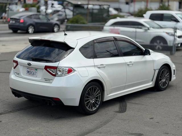 2014 Subaru Impreza WRX WRX