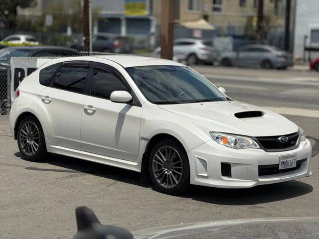 2014 Subaru Impreza WRX WRX