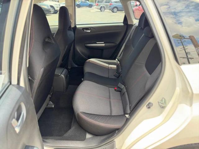 2014 Subaru Impreza WRX WRX