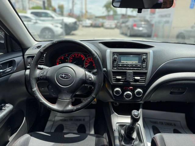 2014 Subaru Impreza WRX WRX