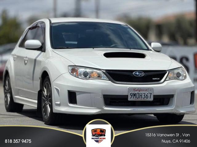 2014 Subaru Impreza WRX WRX