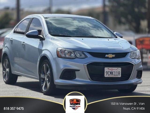 2018 Chevrolet Sonic Premier Auto for sale in Van Nuys, CA