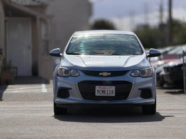 2018 Chevrolet Sonic Premier Auto