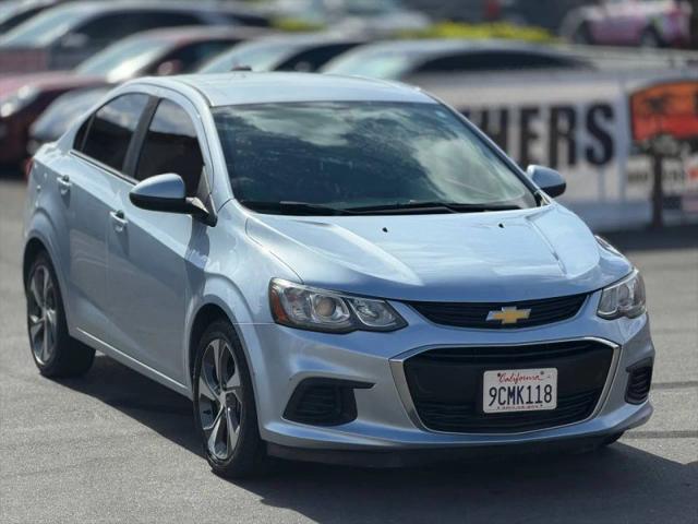 2018 Chevrolet Sonic Premier Auto