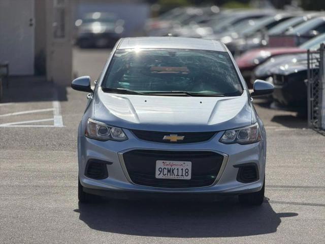 2018 Chevrolet Sonic Premier Auto