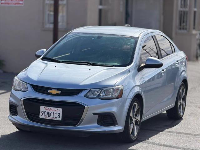 2018 Chevrolet Sonic Premier Auto