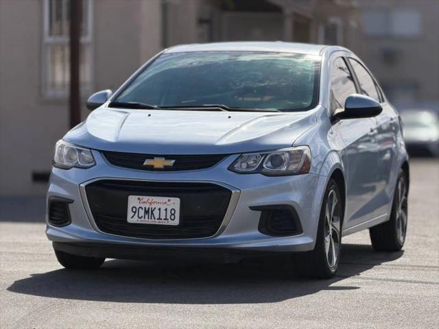 2018 Chevrolet Sonic Premier Auto