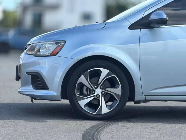 2018 Chevrolet Sonic Premier Auto