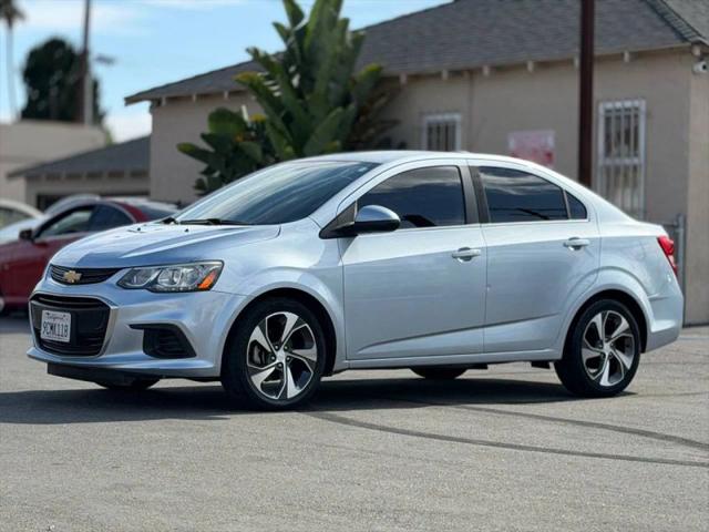 2018 Chevrolet Sonic Premier Auto