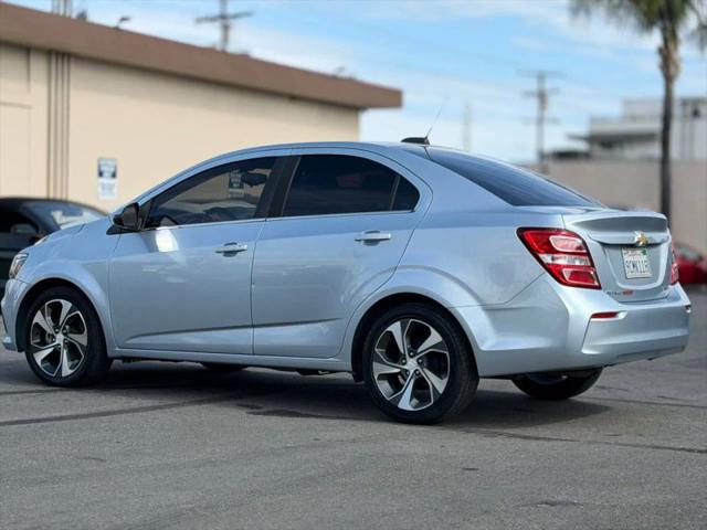 2018 Chevrolet Sonic Premier Auto