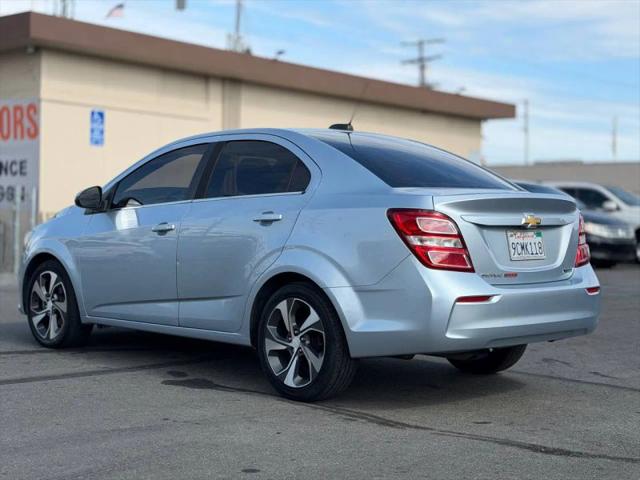 2018 Chevrolet Sonic Premier Auto