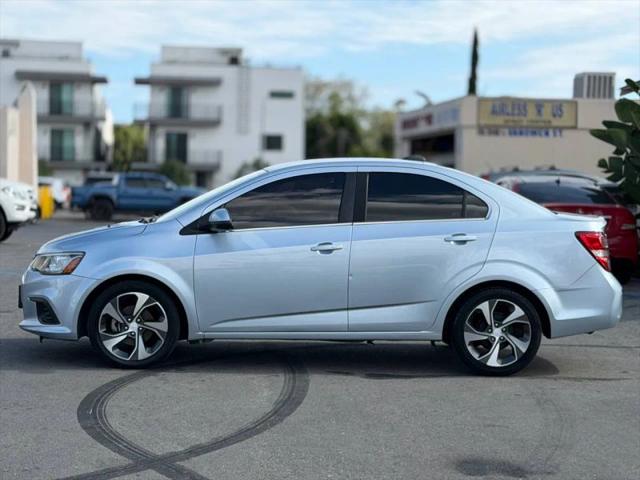2018 Chevrolet Sonic Premier Auto