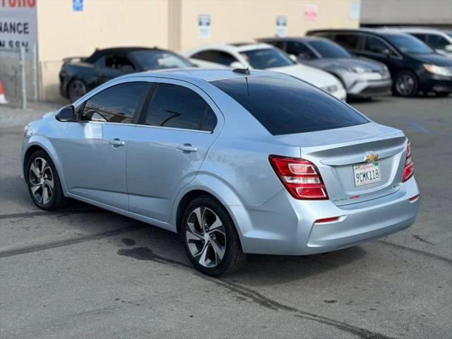 2018 Chevrolet Sonic Premier Auto