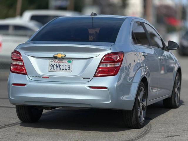 2018 Chevrolet Sonic Premier Auto