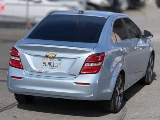 2018 Chevrolet Sonic Premier Auto