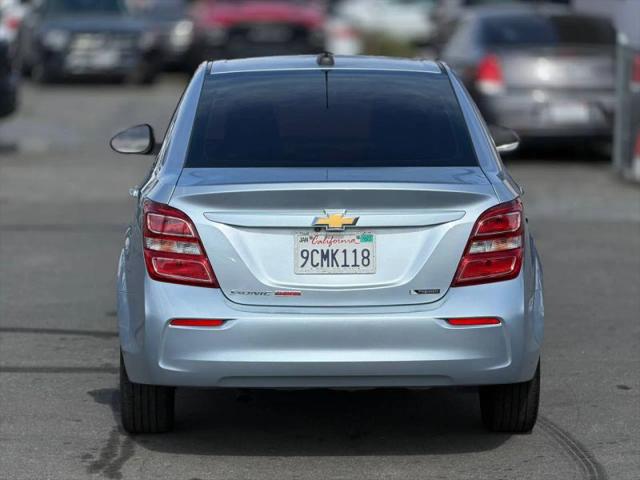 2018 Chevrolet Sonic Premier Auto