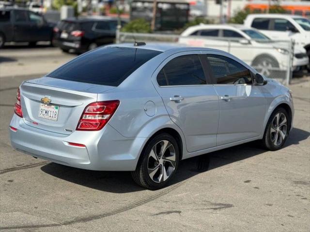 2018 Chevrolet Sonic Premier Auto