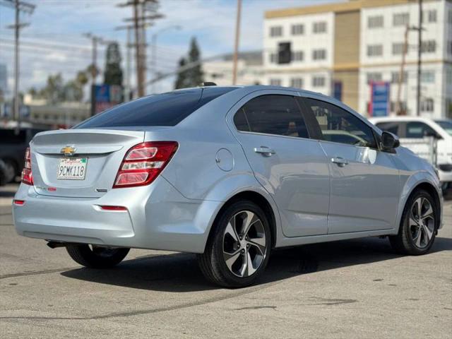 2018 Chevrolet Sonic Premier Auto
