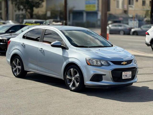 2018 Chevrolet Sonic Premier Auto