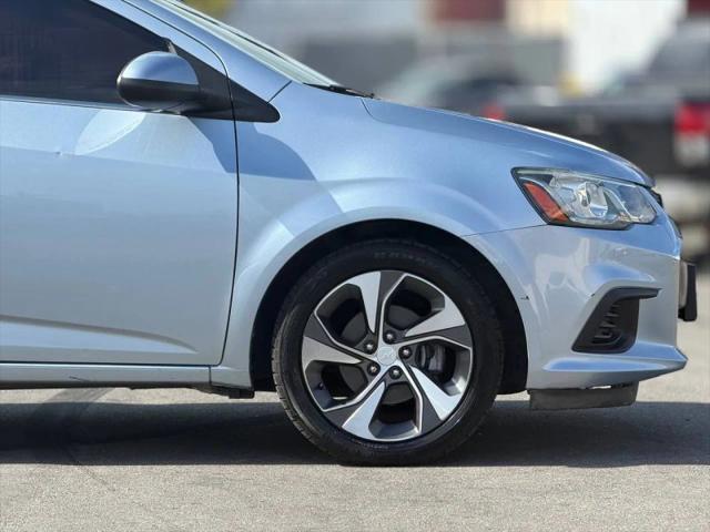 2018 Chevrolet Sonic Premier Auto