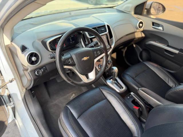 2018 Chevrolet Sonic Premier Auto