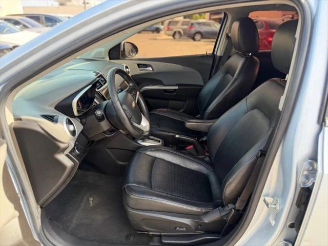 2018 Chevrolet Sonic Premier Auto