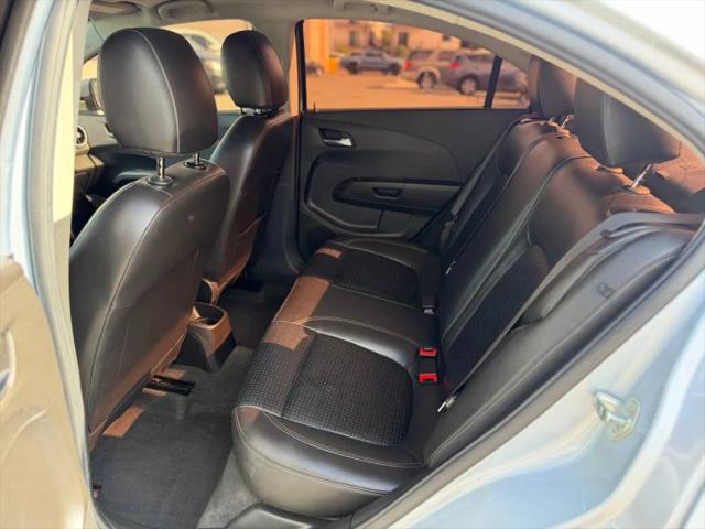 2018 Chevrolet Sonic Premier Auto