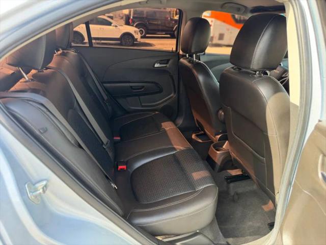 2018 Chevrolet Sonic Premier Auto