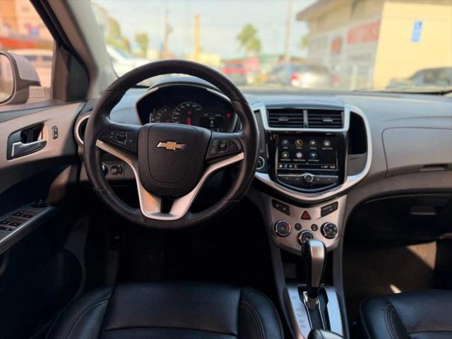 2018 Chevrolet Sonic Premier Auto