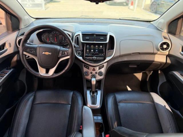 2018 Chevrolet Sonic Premier Auto