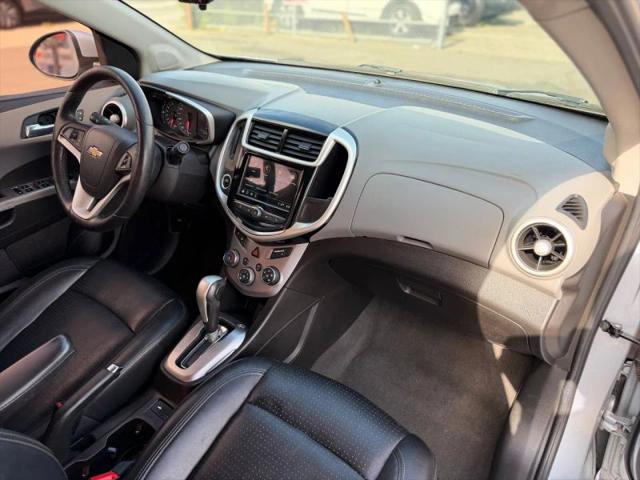 2018 Chevrolet Sonic Premier Auto