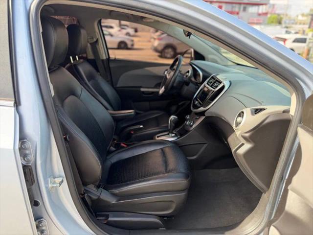 2018 Chevrolet Sonic Premier Auto