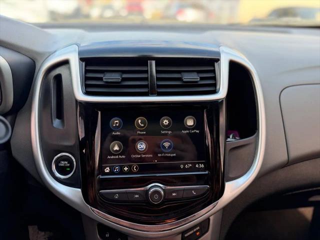 2018 Chevrolet Sonic Premier Auto