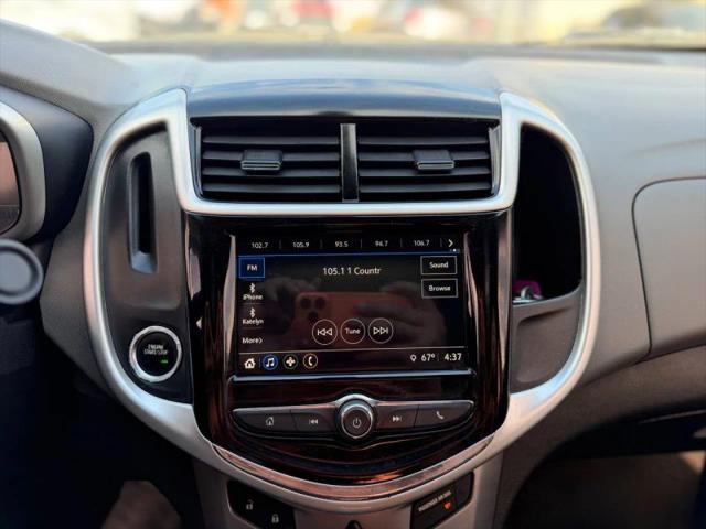 2018 Chevrolet Sonic Premier Auto