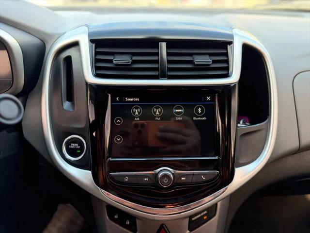 2018 Chevrolet Sonic Premier Auto