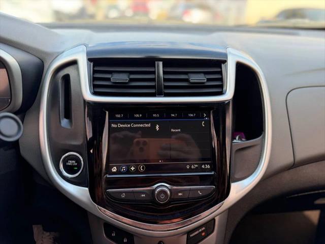 2018 Chevrolet Sonic Premier Auto